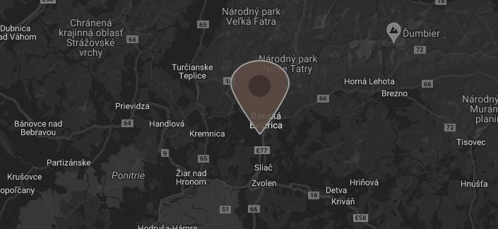 Kde nájdete Servis Sedačiek - Banská Bystrica