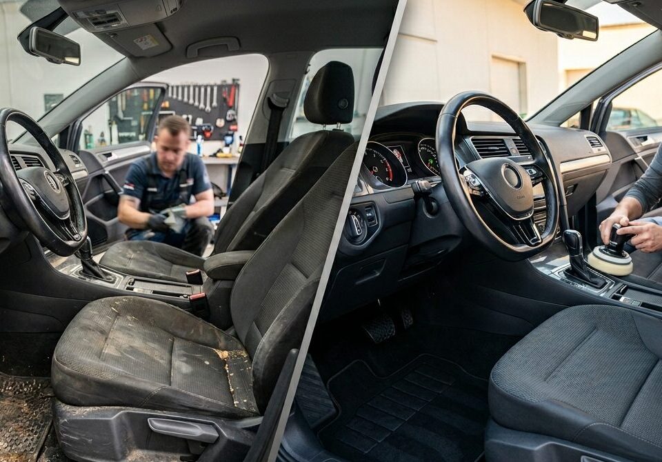 príprava auta na predaj